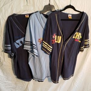 Xxxl 3 character shirt bundle